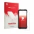 Front side of a product packaging with the brand logo upscreen. Next to it is the device Doogee V Max 2 Pro shown with the cor