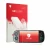 Front side of a product packaging with the brand logo upscreen. Next to it is the device Retroid Pocket 5 shown with the corre