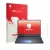 Front side of a product packaging with the brand logo upscreen. Next to it is the device Dell Alienware 18 Area-51 shown with 