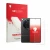 Front side of a product packaging with the brand logo upscreen. Next to it is the device Oppo Find X9 Ultra (Front+Camera) sho