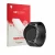 Front side of a product packaging with the brand logo upscreen. Next to it is the device Knauermann Pro 4 AIR (round) shown wi