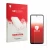Front side of a product packaging with the brand logo upscreen. Next to it is the device Motorola Moto G37 shown with the corr