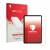 Front side of a product packaging with the brand logo upscreen. Next to it is the device Xiaomi Redmi Pad 2 9.7 shown with the