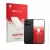 Front side of a product packaging with the brand logo upscreen. Next to it is the device OnePlus Nord 6 (Front+Camera) shown w