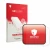Front side of a product packaging with the brand logo upscreen. Next to it is the device Saphe T shown with the corresponding 