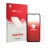 Front side of a product packaging with the brand logo upscreen. Next to it is the device Samsung Galaxy A27 5G shown with the 