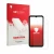Front side of a product packaging with the brand logo upscreen. Next to it is the device Oukitel WP66 shown with the correspon