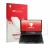 Front side of a product packaging with the brand logo upscreen. Next to it is the device GPD MicroPC 2 shown with the correspo