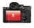 Image of the device Sony Alpha 7R VI with a wide variety of screen protectors.