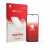 Front side of a product packaging with the brand logo upscreen. Next to it is the device Infinix Hot 70 shown with the corresp
