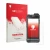 Front side of a product packaging with the brand logo upscreen. Next to it is the device Hytera PNC460 shown with the correspo