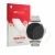 Front side of a product packaging with the brand logo upscreen. Next to it is the device Huawei Watch Buds 2 shown with the co