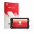 Front side of a product packaging with the brand logo upscreen. Next to it is the device Hugerock X72 shown with the correspon