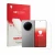 Front side of a product packaging with the brand logo upscreen. Next to it is the device Oppo Find N6 (Front+Camera) shown wit