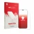 Front side of a product packaging with the brand logo upscreen. Next to it is the device Honor 600e shown with the correspondi