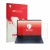 Front side of a product packaging with the brand logo upscreen. Next to it is the device HP EliteBook X G2a 14 shown with the 