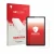 Front side of a product packaging with the brand logo upscreen. Next to it is the device Simplori T18 shown with the correspon