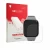 Front side of a product packaging with the brand logo upscreen. Next to it is the device Amazfit Bip Max shown with the corres