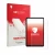 Front side of a product packaging with the brand logo upscreen. Next to it is the device Headwolf FPad 6 shown with the corres