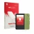 Front side of a product packaging with the brand logo upscreen. Next to it is the device Hiby W4 shown with the corresponding 