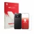 Front side of a product packaging with the brand logo upscreen. Next to it is the device Infinix Note 60 (Front+Camera) shown 