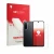 Front side of a product packaging with the brand logo upscreen. Next to it is the device Xiaomi Redmi A7 Pro (Front+Camera) sh