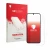 Front side of a product packaging with the brand logo upscreen. Next to it is the device realme C100x shown with the correspon