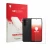 Front side of a product packaging with the brand logo upscreen. Next to it is the device Samsung Galaxy A27 5G (Front+Camera) 