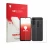 Front side of a product packaging with the brand logo upscreen. Next to it is the device Samsung Galaxy A27 5G (Front+Back) sh