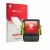 Front side of a product packaging with the brand logo upscreen. Next to it is the device Zebra WS501 shown with the correspond