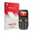 Front side of a product packaging with the brand logo upscreen. Next to it is the device artfone C1 shown with the correspondi