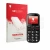 Front side of a product packaging with the brand logo upscreen. Next to it is the device artfone CS182 shown with the correspo