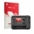 Front side of a product packaging with the brand logo upscreen. Next to it is the device Bluetti Elite 300 shown with the corr