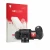 Front side of a product packaging with the brand logo upscreen. Next to it is the device Leica SL3-P (top plate display) shown