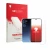Front side of a product packaging with the brand logo upscreen. Next to it is the device realme C100x (Front+Camera) shown wit