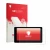 Front side of a product packaging with the brand logo upscreen. Next to it is the device Zontes 368D 2026 shown with the corre