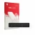 Front side of a product packaging with the brand logo upscreen. Next to it is the device Kia EV2 2026 ccNC Triple Panorama Dis