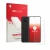 Front side of a product packaging with the brand logo upscreen. Next to it is the device Motorola ThinkPhone (Front+Camera) sh