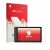 Front side of a product packaging with the brand logo upscreen. Next to it is the device Huion Kamvas 13 Gen 3 shown with the 