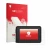 Front side of a product packaging with the brand logo upscreen. Next to it is the device Vantrue Element 2 shown with the corr