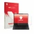 Front side of a product packaging with the brand logo upscreen. Next to it is the device Lenovo ThinkPad P16s Gen 5 shown with