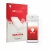 Front side of a product packaging with the brand logo upscreen. Next to it is the device Pax A99 shown with the corresponding 