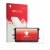 Front side of a product packaging with the brand logo upscreen. Next to it is the device Xtrons ID90MTVL shown with the corres