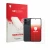 Front side of a product packaging with the brand logo upscreen. Next to it is the device Nothing Phone (4b) (Front+Camera) sho
