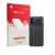 Front side of a product packaging with the brand logo upscreen. Next to it is the device Nothing Phone (4b) (Back) shown with 