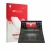 Front side of a product packaging with the brand logo upscreen. Next to it is the device Allen&Heat SQ5 Plus shown with the co