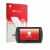 Front side of a product packaging with the brand logo upscreen. Next to it is the device Zebra ET1 shown with the correspondin