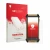 Front side of a product packaging with the brand logo upscreen. Next to it is the device DT Research DT361DM (portrait) shown 