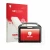 Front side of a product packaging with the brand logo upscreen. Next to it is the device DT Research DT302RP shown with the co