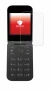 Image of the device HMD 2660 Flip 4G with a wide variety of screen protectors.
